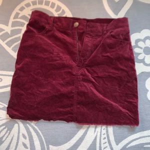 Forever 21 Corduroy Skirt